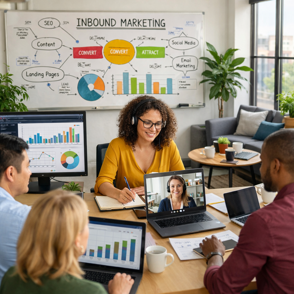 Inbound marketing para constructoras
