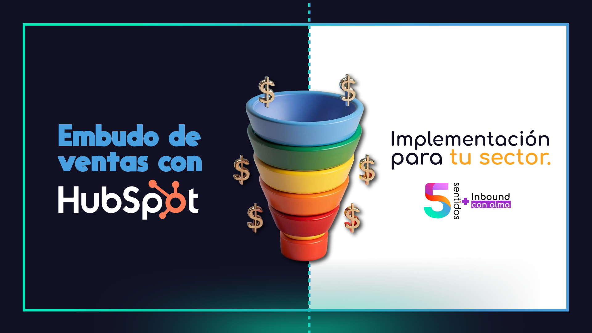 Embudo de ventas con HubSpot