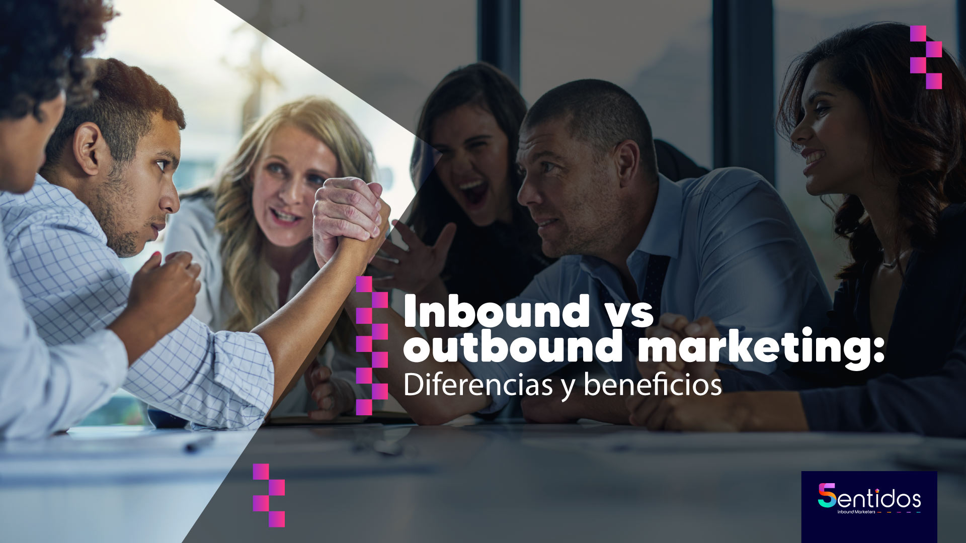 Inbound vs outbound marketing